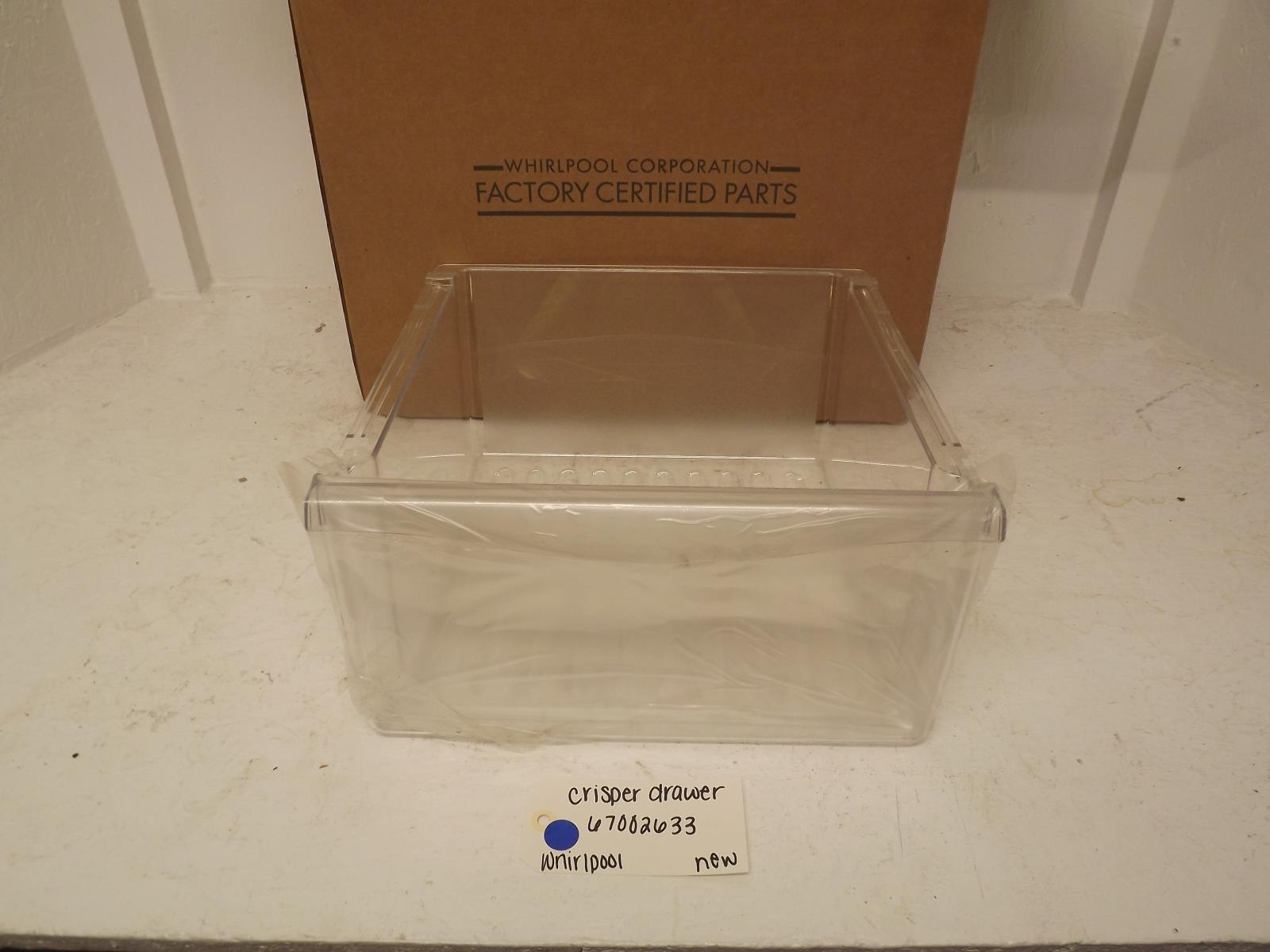 Whirlpool Refrigerator 67002633 Crisper Drawer New Whirlpool Refrigerator 67002633 Crisper Drawer New